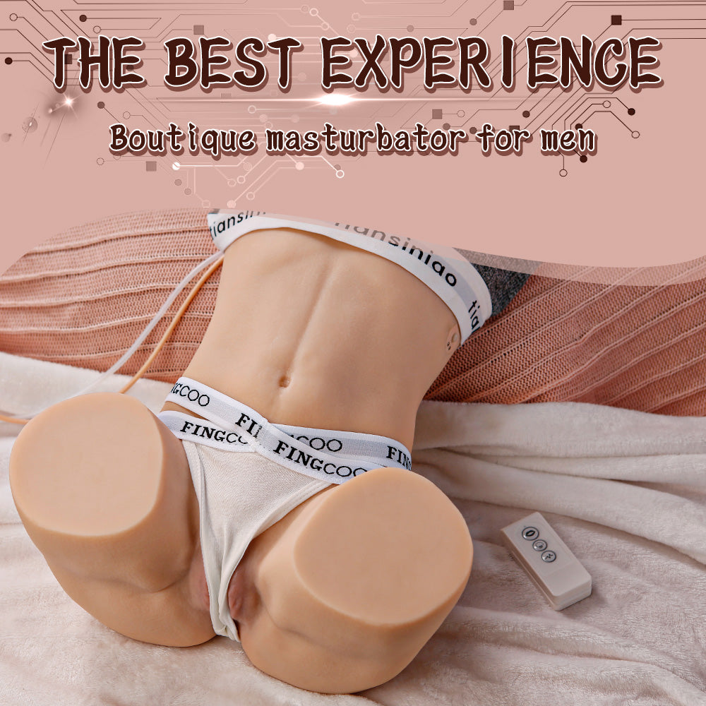 16.97LB Realistic Half Body Vibrating Sucking Ass torso sex doll Adult Dolltorso 16.97LB Realistic Half Body Vibrating Sucking Ass torso sex doll Adult Dolltorso