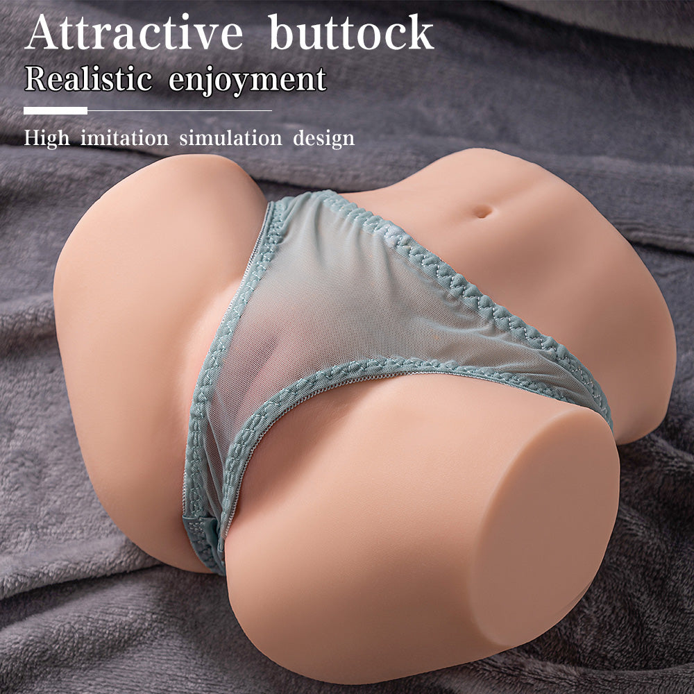 Sarah 5.95LB Lifelike Big Butt Sex Doll Torso Adult Sexy Toy Realistic Vagina Love Dolls