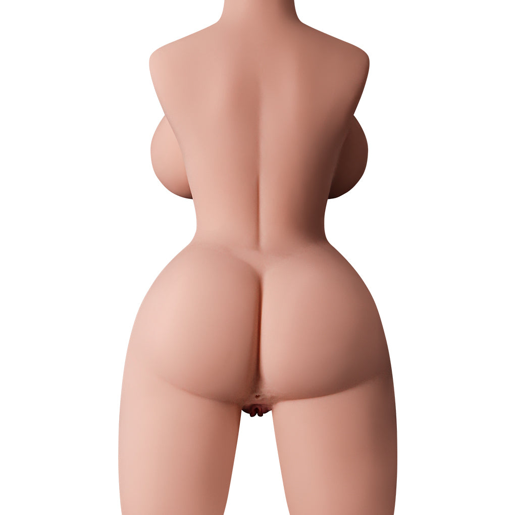 73cm Life Like Half Body TPE Sex Torso Love Toy Cosdoll