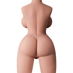 73cm Life Like Half Body TPE Sex Torso Love Toy Cosdoll