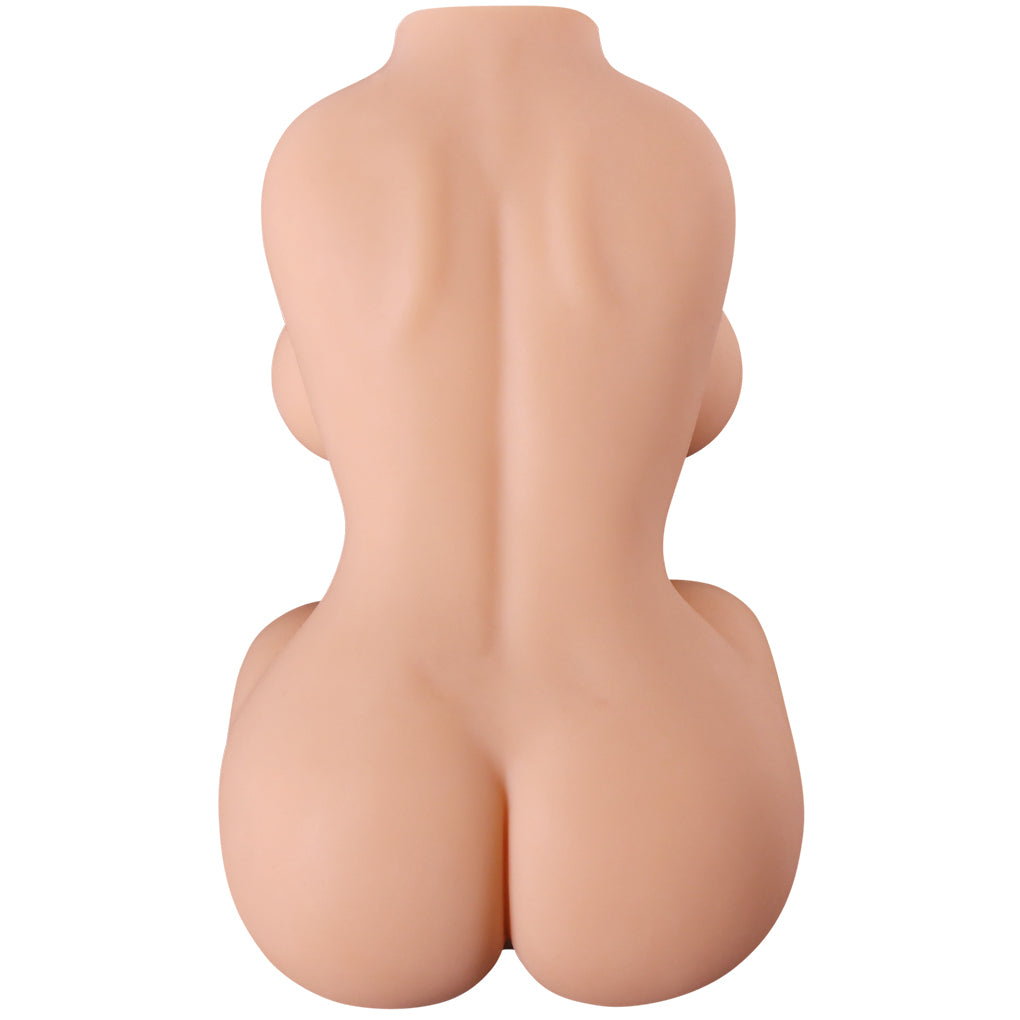 15cm Life Like Half Body TPE Love Doll Torso Sex Toy Masturbator Cosdoll