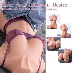 Dania 42.99LB Realistic Life Size Big Boobs Ass Torso Love Doll Male Masturbator Adult Sexy Toys