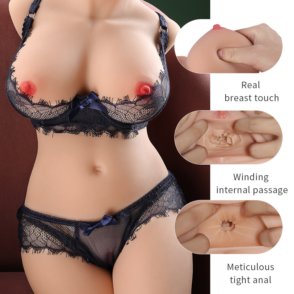 YouQ Mina Adult Realistic Half Body Love Doll Torso