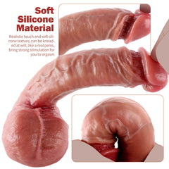 20.2cm Soft Realistic Sex Torso Dildo Man Penis Cosdoll