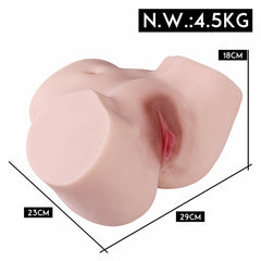 Cosdoll 29cm TPE Lower Body Sex Doll Hip Torso Toy Masturbator