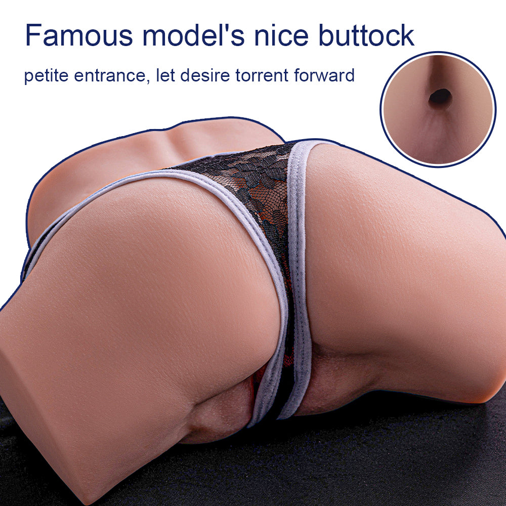 Traci 8.38LB Realistic Busty Curvy Cheap Big Butts Masturbator Sexy Booty Sex Doll Torso Adult Toy