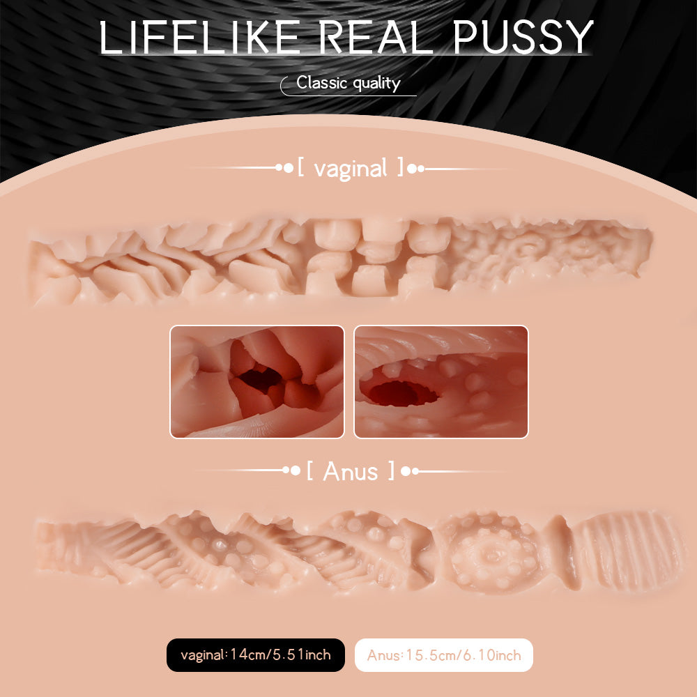 Maya 20.28LB Life Size Torso Sex Doll Cheap Realistic Half Body Sexy Adult Toy Male Masturbator