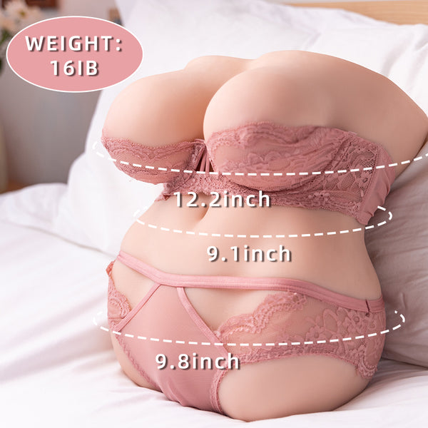 Life Size Big Tits Booty Torso Sex Doll