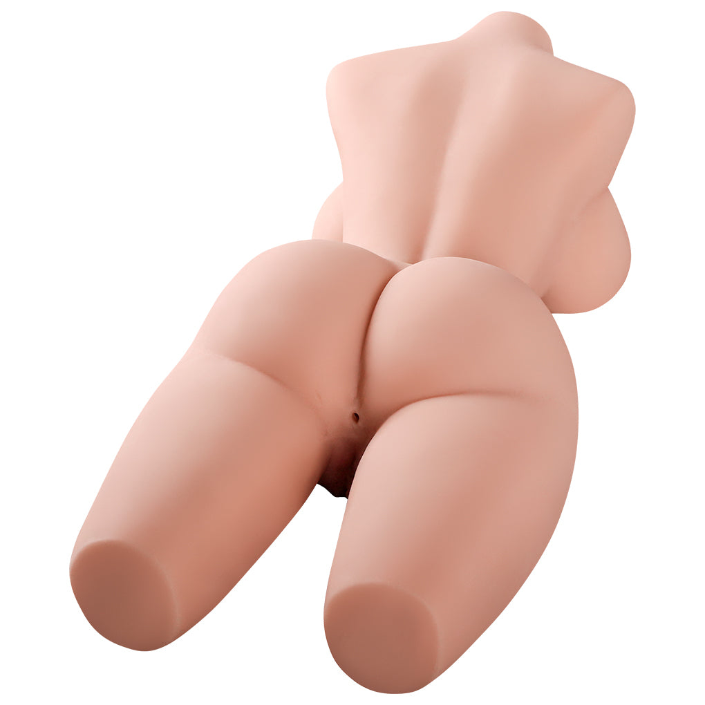 26.5cm Super Real TPE Upper Body Sex Doll Torso for Male Cosdoll