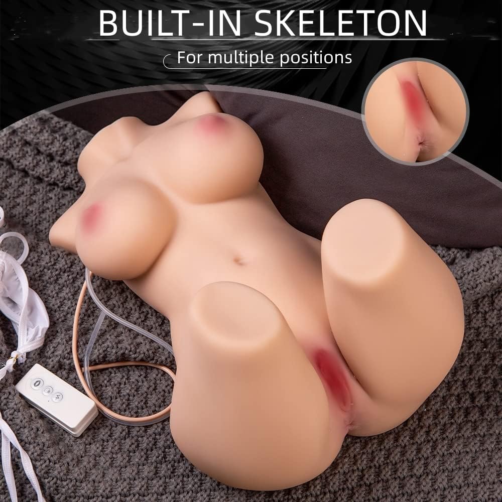 YouQ Slim Upper Body Real Doll Torso