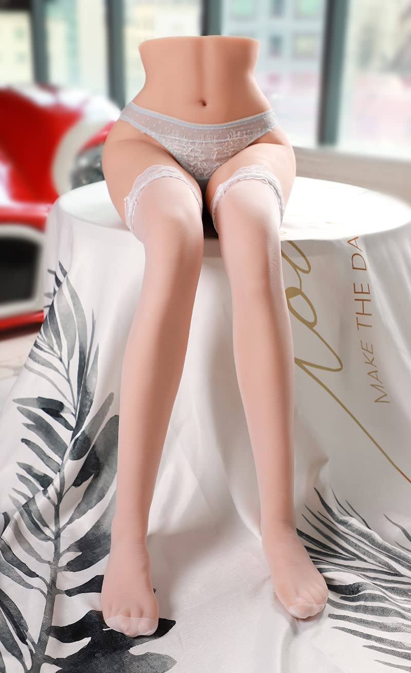 YouQ 91cm Fantasy Brown Long Leg Love Doll Torso