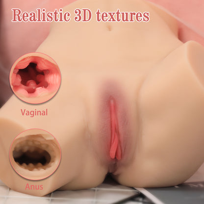 Eva 5.89LB Love Sexdolls Realistic Female Big Butt Sex Torso Doll Male Masturbator Adult Sex Toy