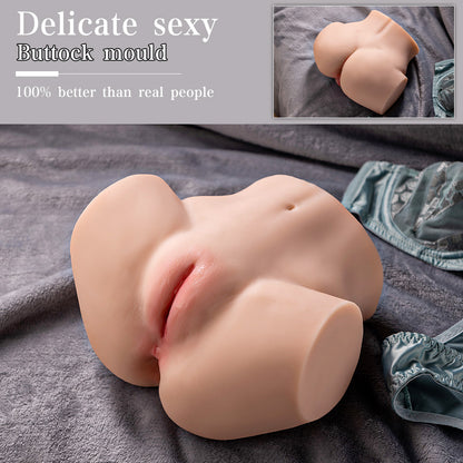 Sarah 5.95LB Lifelike Big Butt Sex Doll Torso Adult Sexy Toy Realistic Vagina Love Dolls