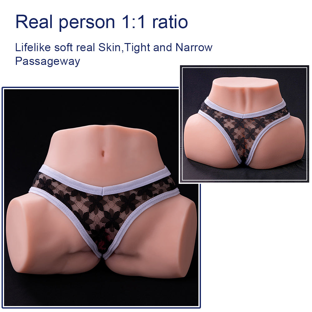 Traci 8.38LB Realistic Busty Curvy Cheap Big Butts Masturbator Sexy Booty Sex Doll Torso Adult Toy