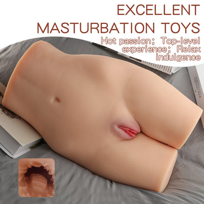 Lance 18.29LB Realistic Big Ass Life-size Love Doll Torso Female Sexy Butt Toys Male Masturbator