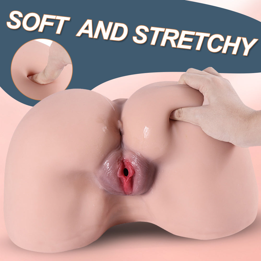 Modi Doggystyle Big Ass Sex Toy Doll Torso 14.91LB Realistic Love Dolls Adult Male Sexy Toys