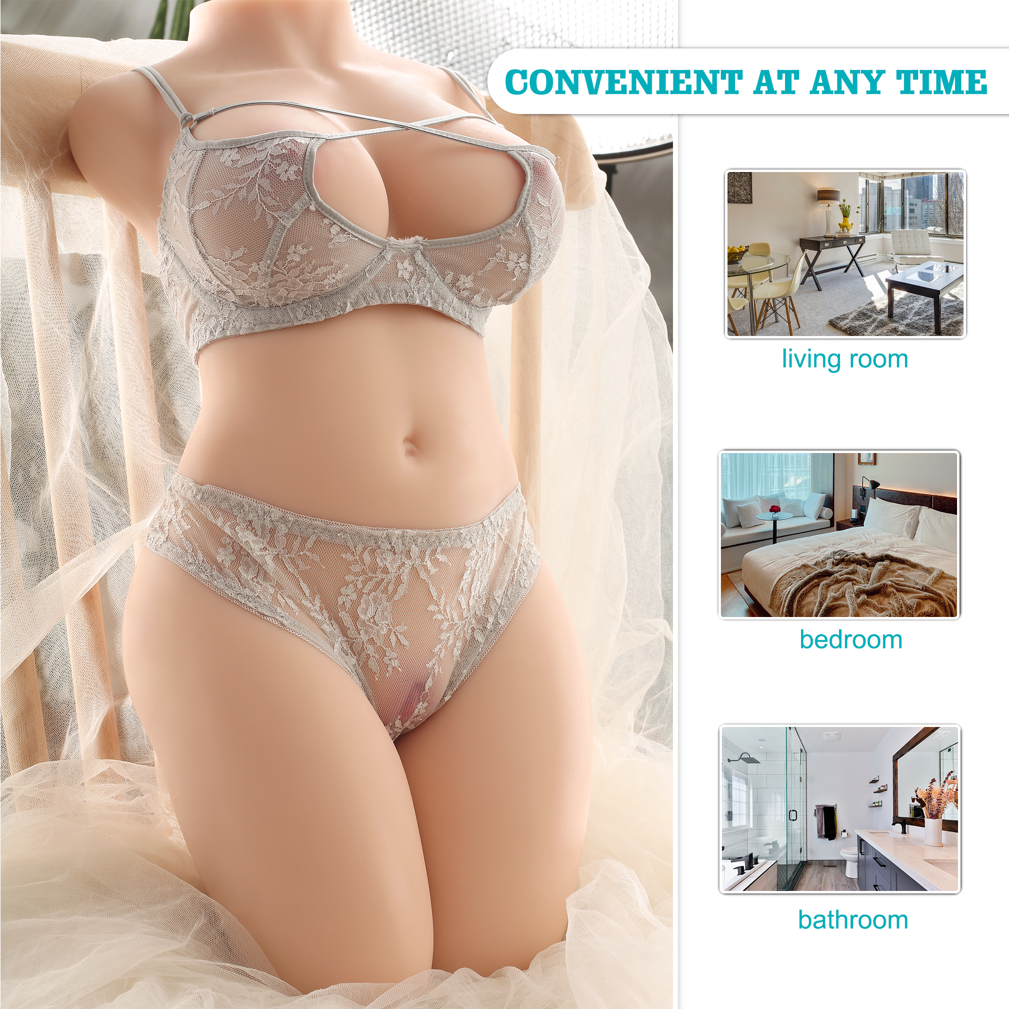 Maya 8.93LB Realistic Puffy Nipple Sex Doll Torso Toy Big Boobs Ass Lo Dolltorso Maya 8.93LB Realistic Puffy Nipple Sex Doll Torso Toy Big Boobs Ass Lo Dolltorso