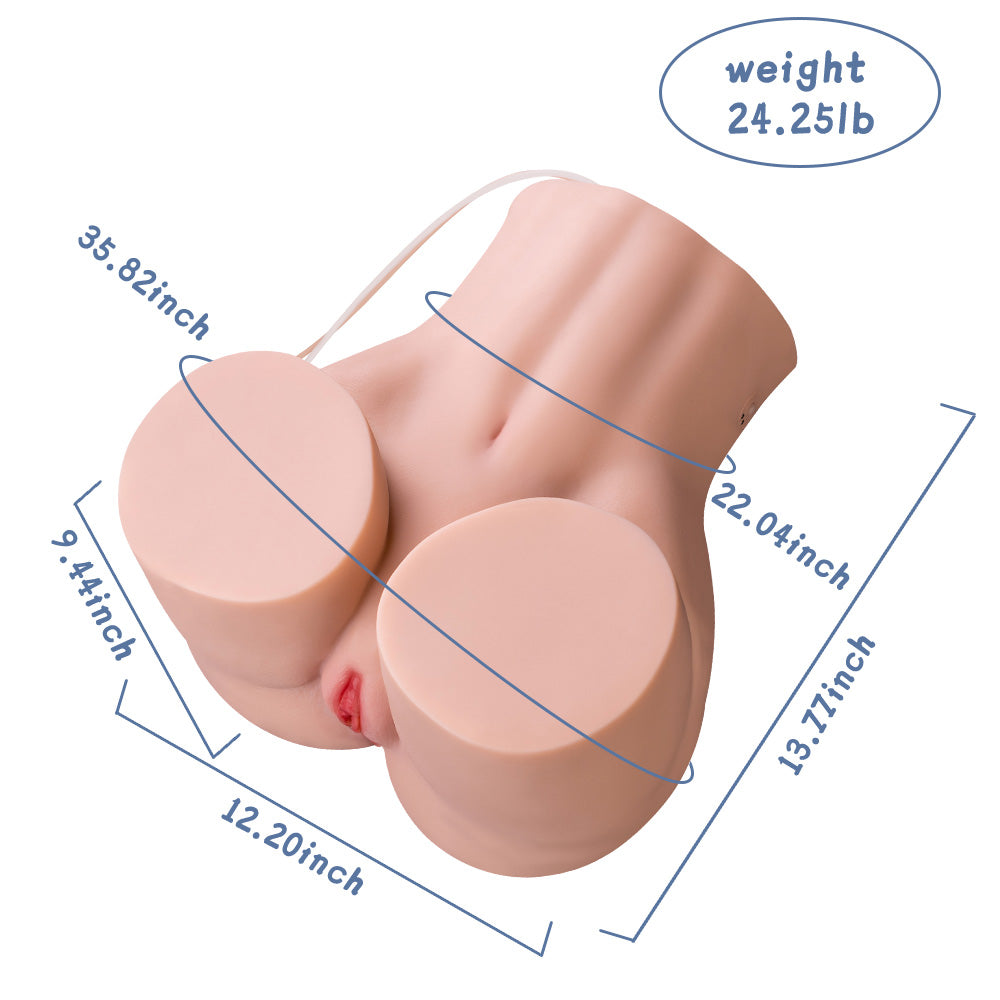 Breeze Big Ass Sex Doll Torso 24.25 LB Auto-Sucking Vibrating Realisti Dolltorso Breeze Big Ass Sex Doll Torso 24.25 LB Auto-Sucking Vibrating Realisti Dolltorso