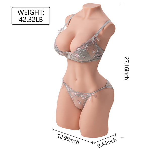 Life Size Real Dolls Torso