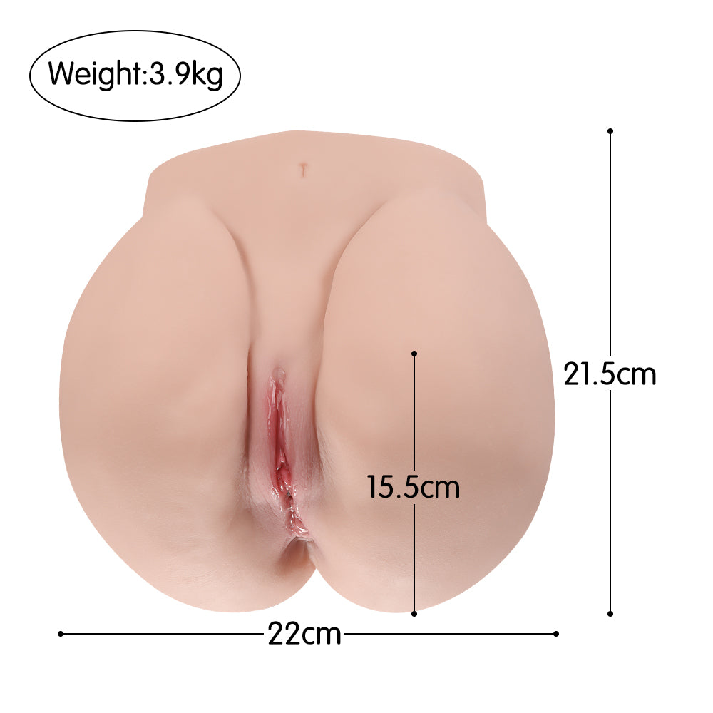 Sabina Realistic Big Butt Love Doll Torso 8.6LB Male Masturbator Sexy Adult Toys