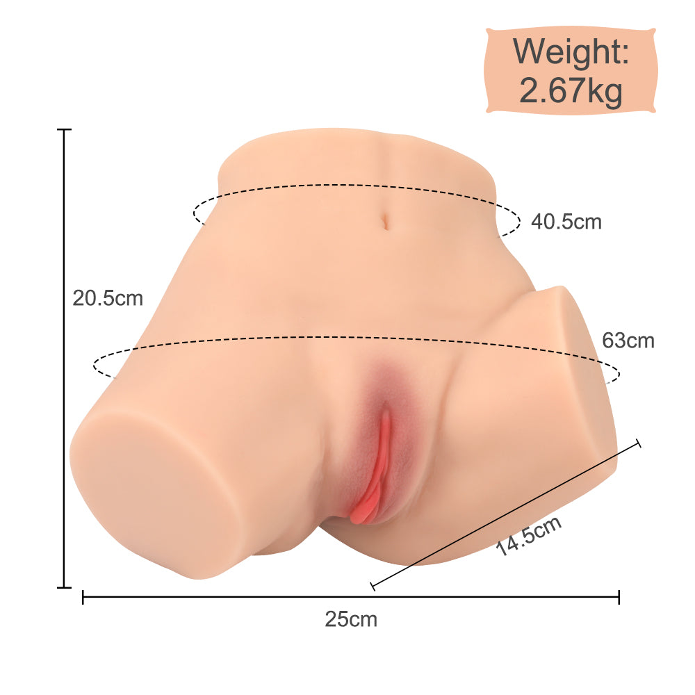 Eva 5.89LB Love Sexdolls Realistic Female Big Butt Sex Torso Doll Male Masturbator Adult Sex Toy