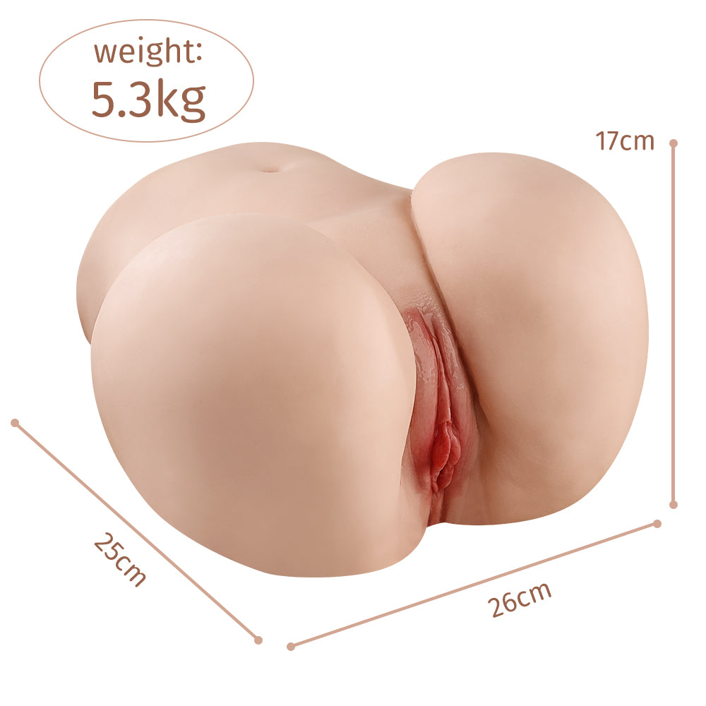 Lia 11.68LB Life Size Sex Doll Realistic Butt Female Body Torso Hip Love Doll Torsos Adult Toy