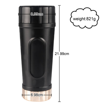 Locke Black Male Sex Toy Masturbator Vibrating Aircraft Cup