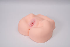 YT-028 Pink Real Doll Hip TPE Torso Sex Toy Female Masturbator Yayo Doll