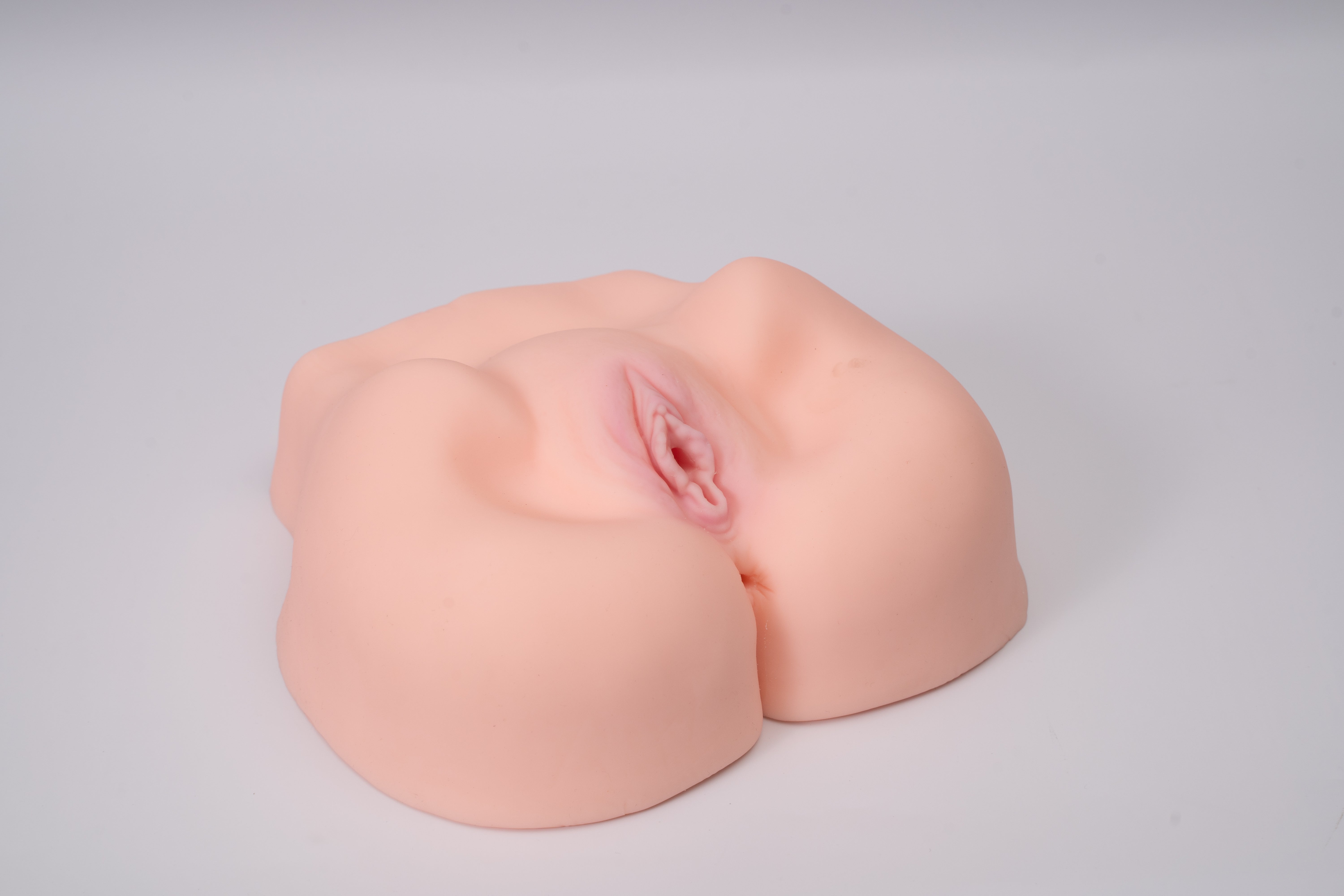 YT-028 Pink Real Doll Hip TPE Torso Sex Toy Female Masturbator Yayo Doll