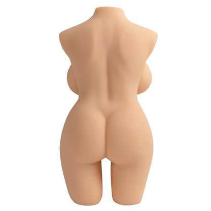 55cm TPE Upper Body Realistic Love Doll Torso