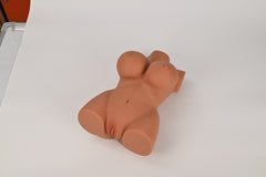 YT-125 Black Upper Body TPE Sex Doll Torsos