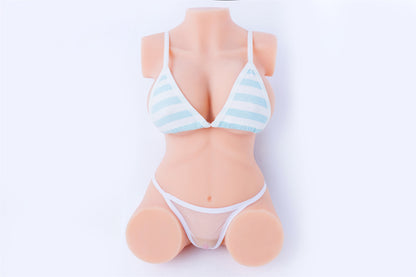 YouQDoll 43cm Realistic Half Body Love Doll Torso