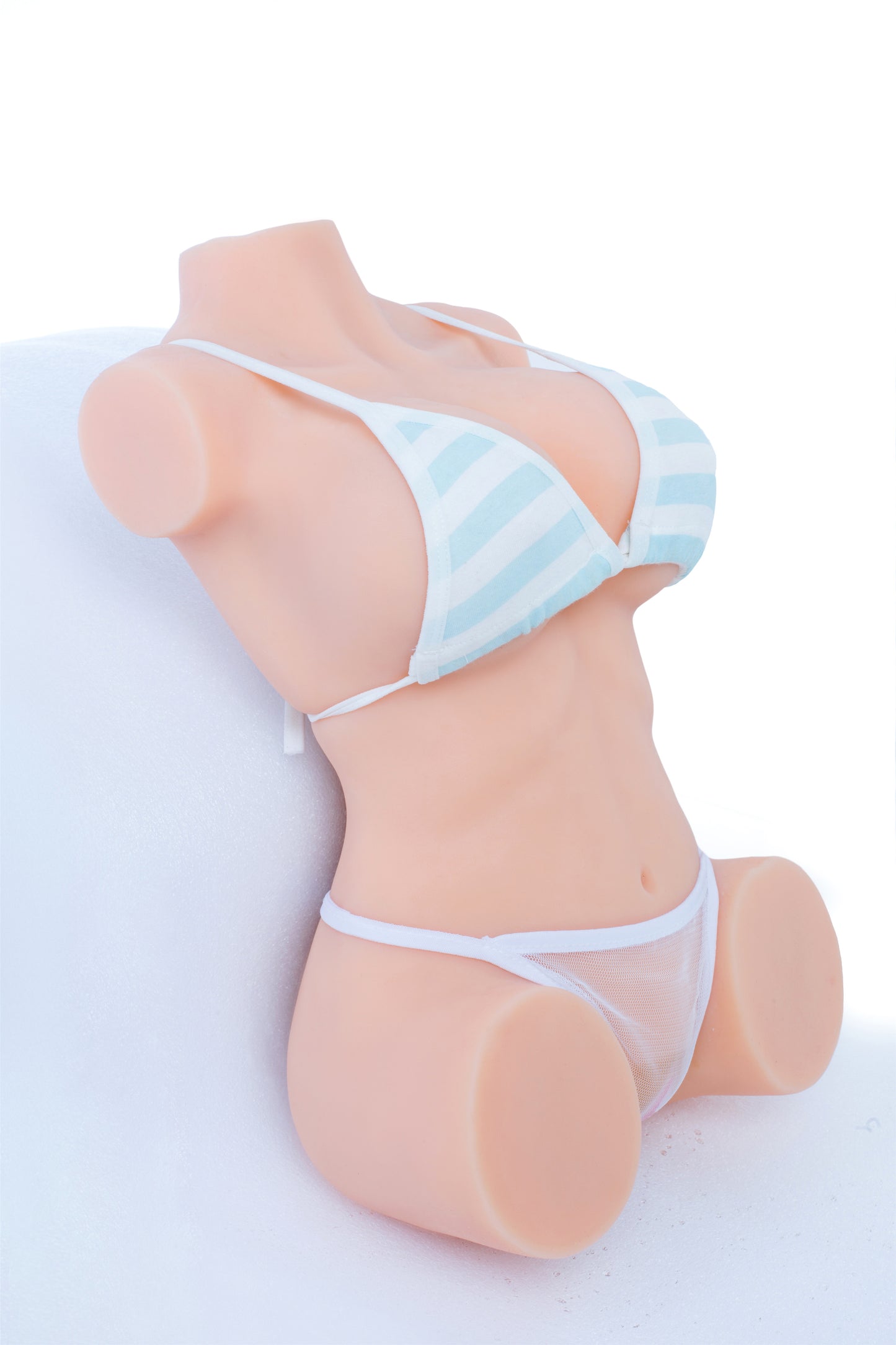 YouQDoll 43cm Realistic Half Body Love Doll Torso