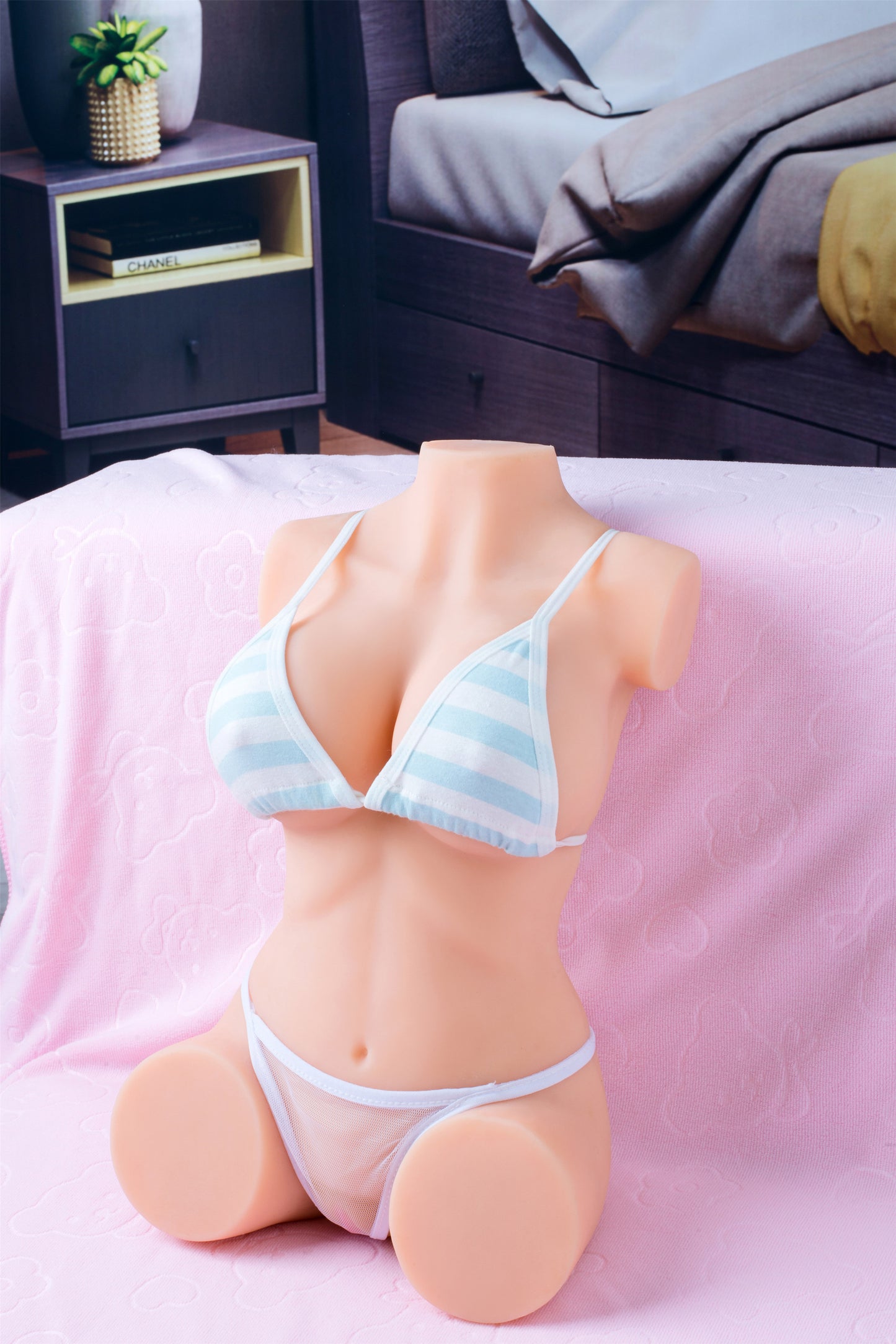 YouQDoll 43cm Realistic Half Body Love Doll Torso