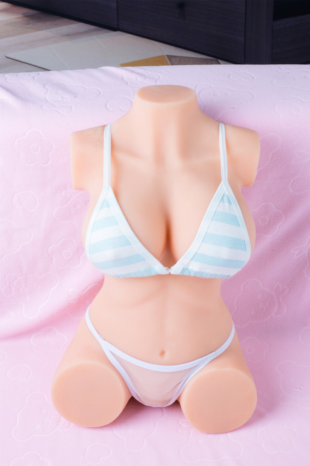 YouQDoll 43cm Realistic Half Body Love Doll Torso