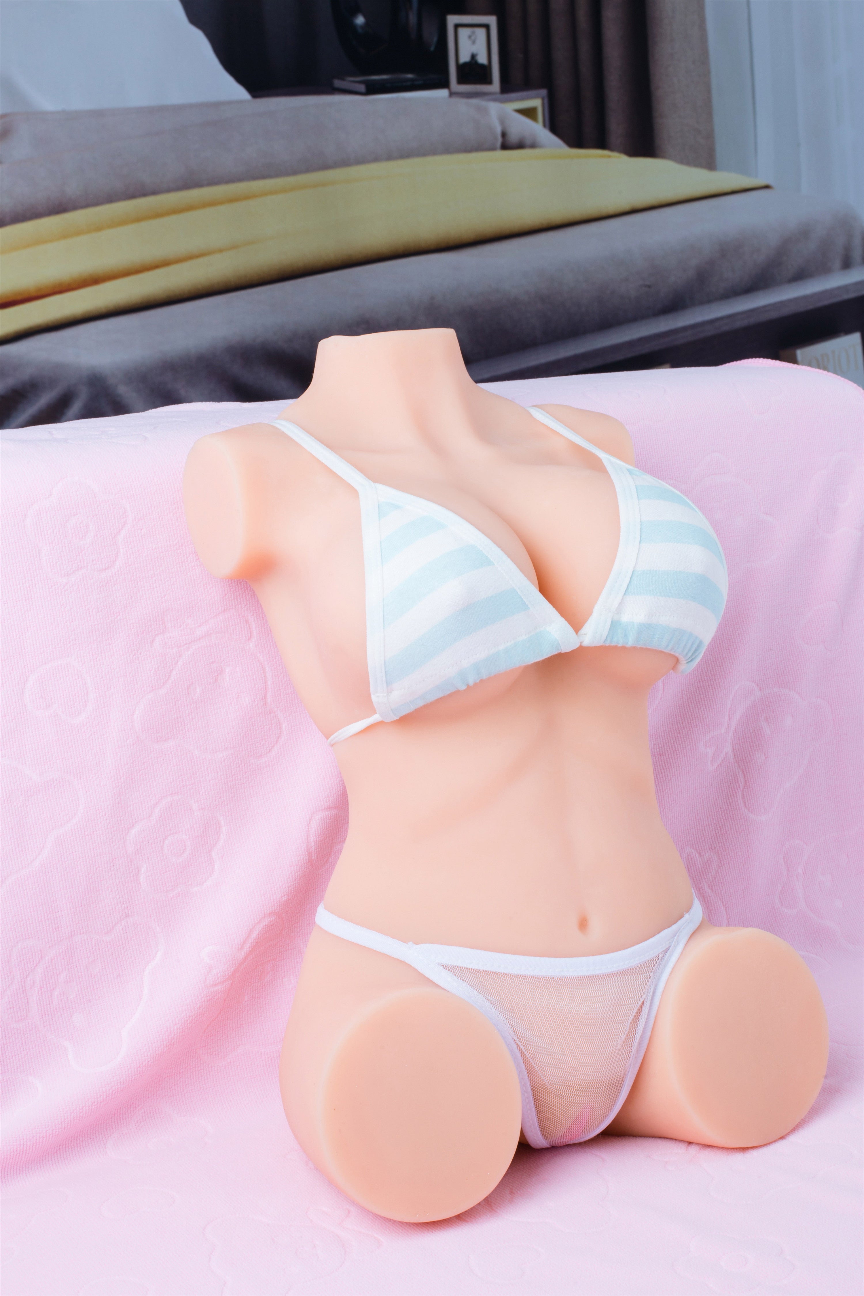 YouQDoll 43cm Realistic Half Body Love Doll Torso