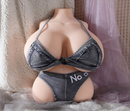 YouQ Realistic Cute Big Busty Love Doll Torso