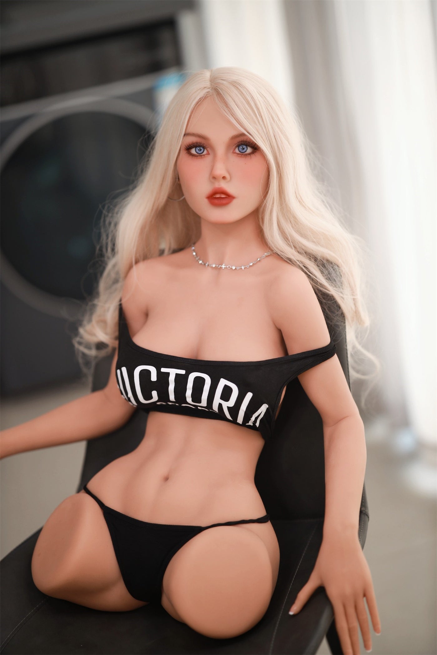 Irma 80cm Realistic Upper Body TPE Love Doll with Head Fire Doll