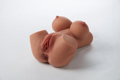 TPE Upper Body Sex Doll Torso Masturbators Sex Toy YT-050