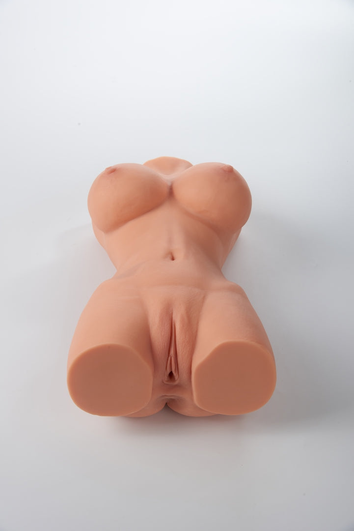 YT-047 Realistic Upper Body Real Doll Torso TPE Sex Toy Yayo Doll