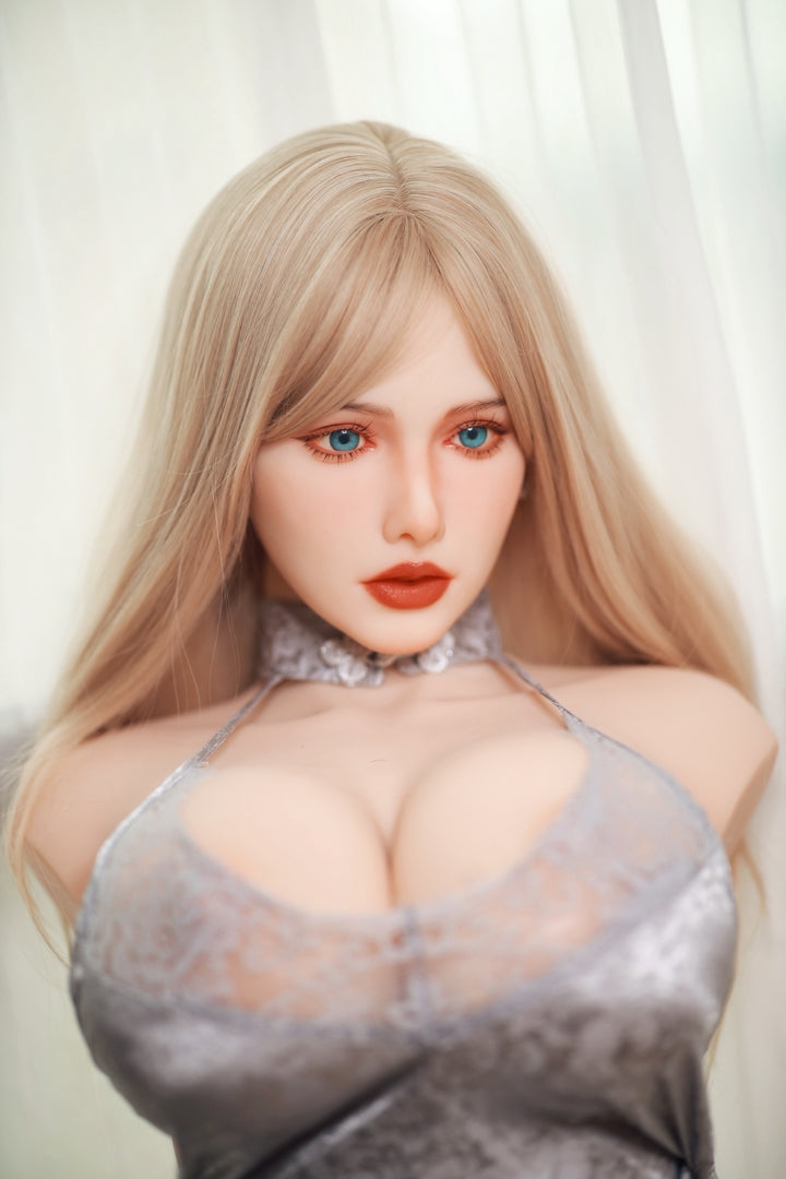 85cm Long Hair Upper Body TPE Sex Doll Torso without Hand Fire Doll