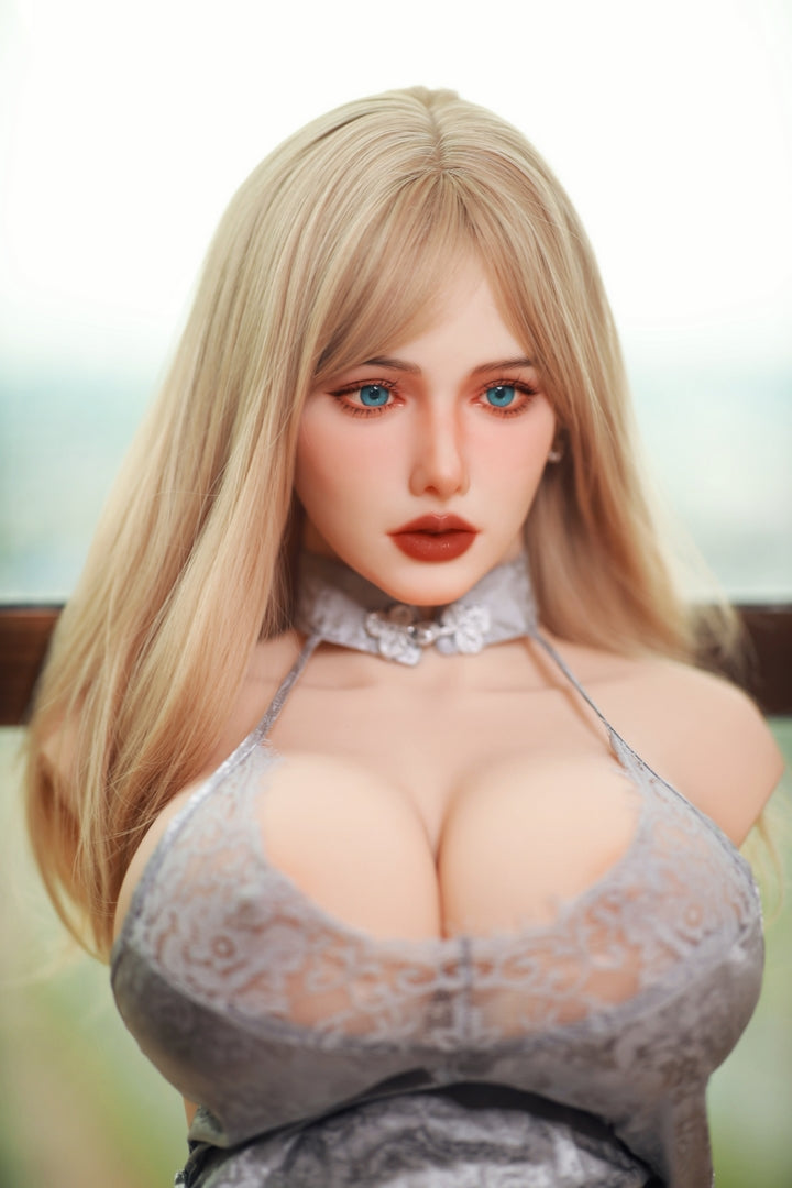 85cm Long Hair Upper Body TPE Sex Doll Torso without Hand Fire Doll