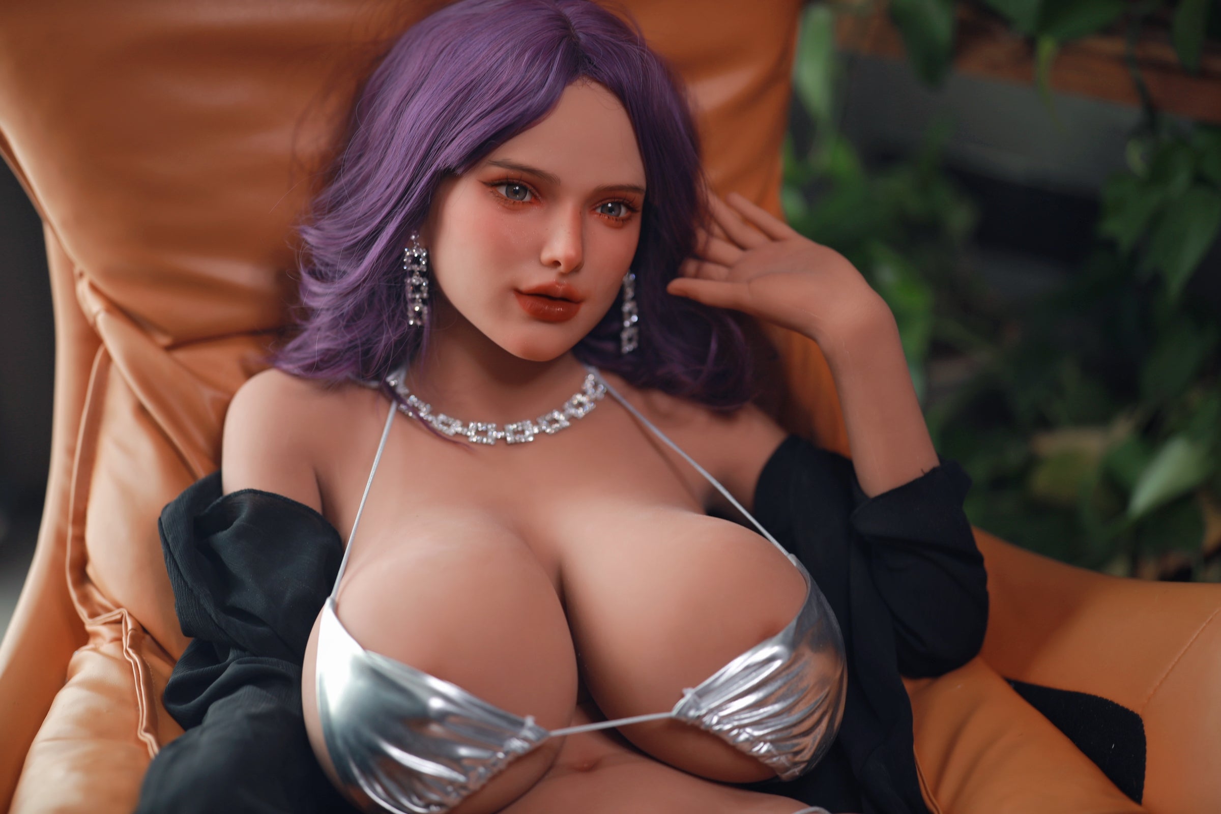 85cm Sex Doll Torso Masturbator Fire Doll