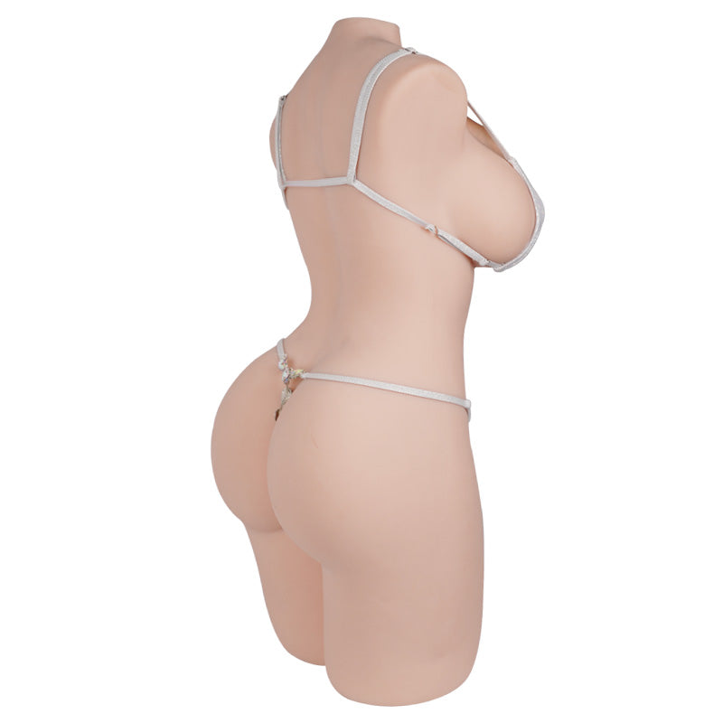 Morgpie: 63.9LB pornstar sexdoll torsos life like sex doll torso sexy big ass with Tantabosom&Tantabutt