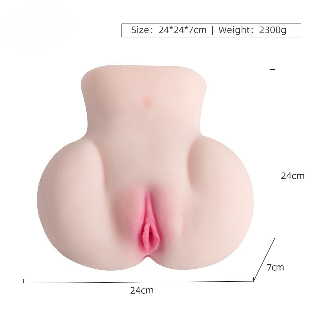 23.5cm White Skin Beautiful Lower Body Sex Doll Hip Torso Cosdoll