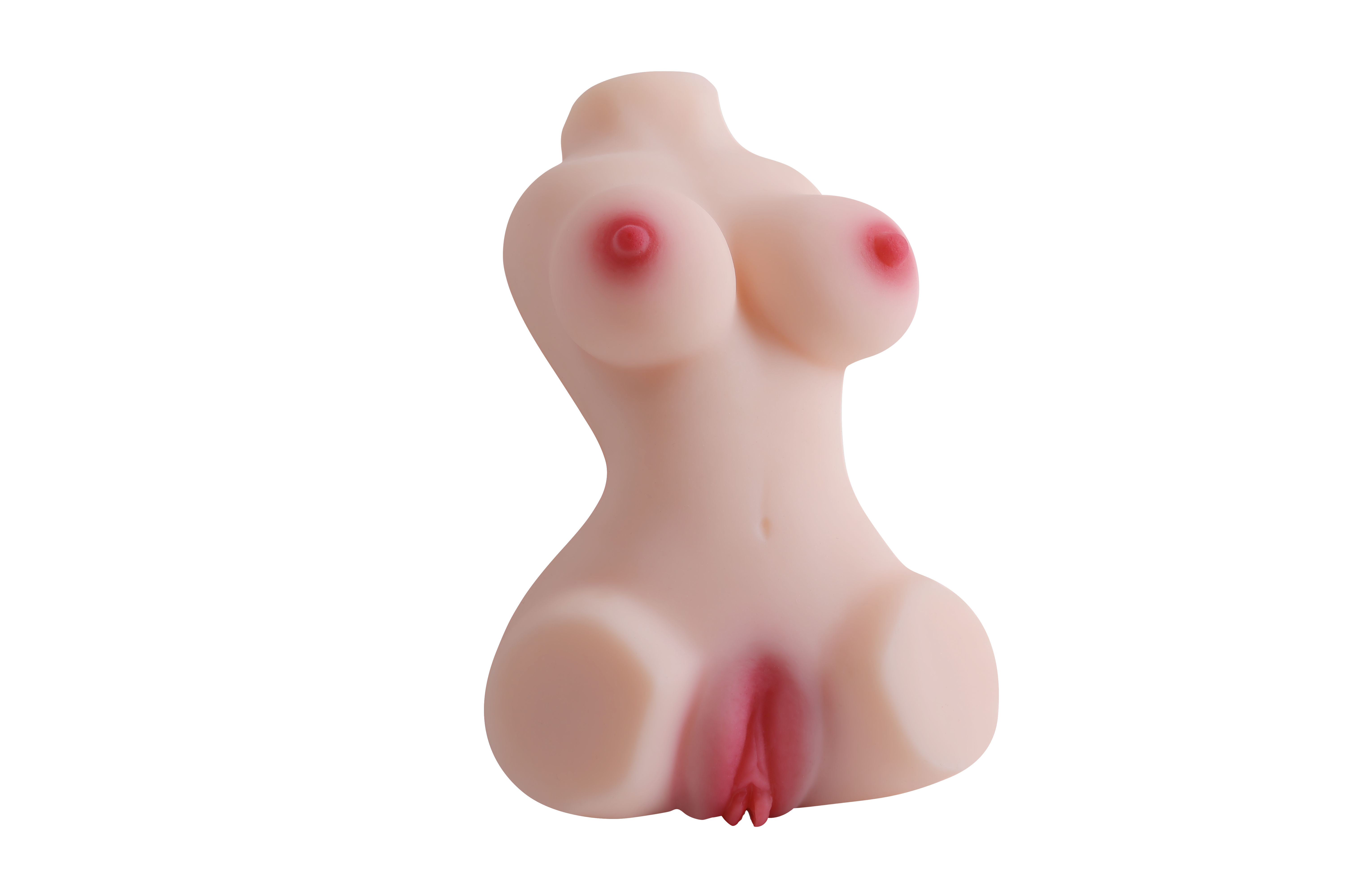 27.5cm Cheap Realistic Cute Upper Body TPE Sex Doll Torso Toy Cosdoll