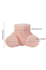 19.1 LB Sophia Sucking Vibrating Vagina Real Doll Torso