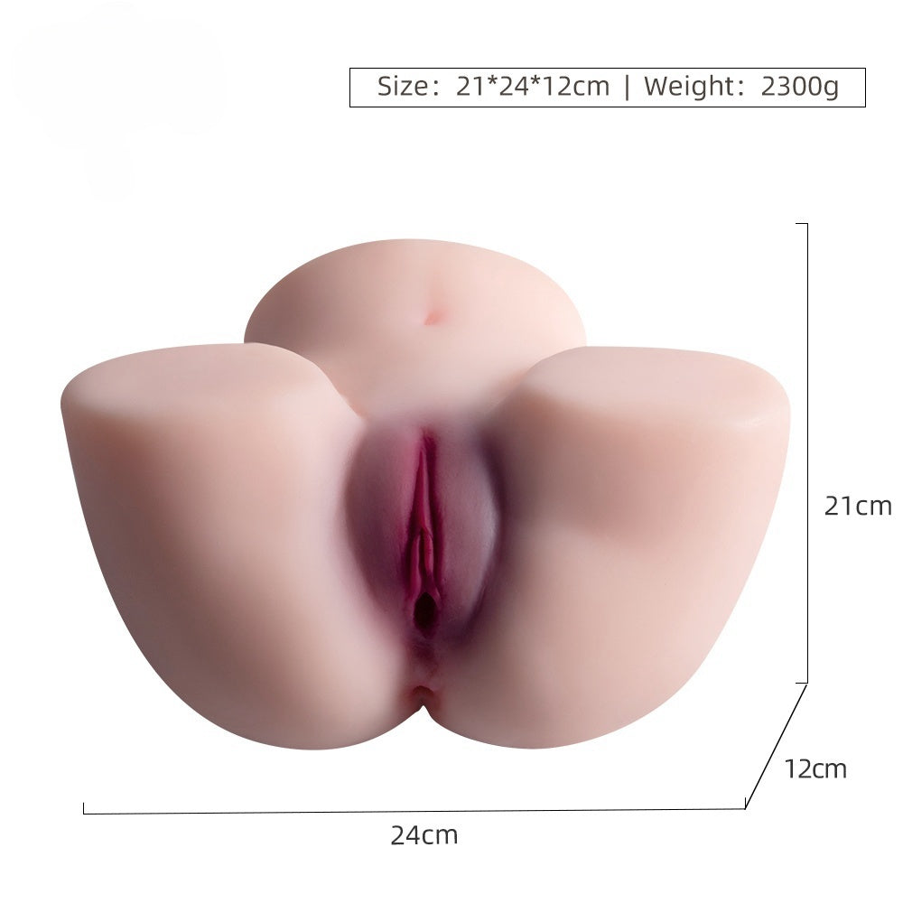 19.5cm Life Like Lower Body Real Love Sex Doll Hip Torso Cosdoll