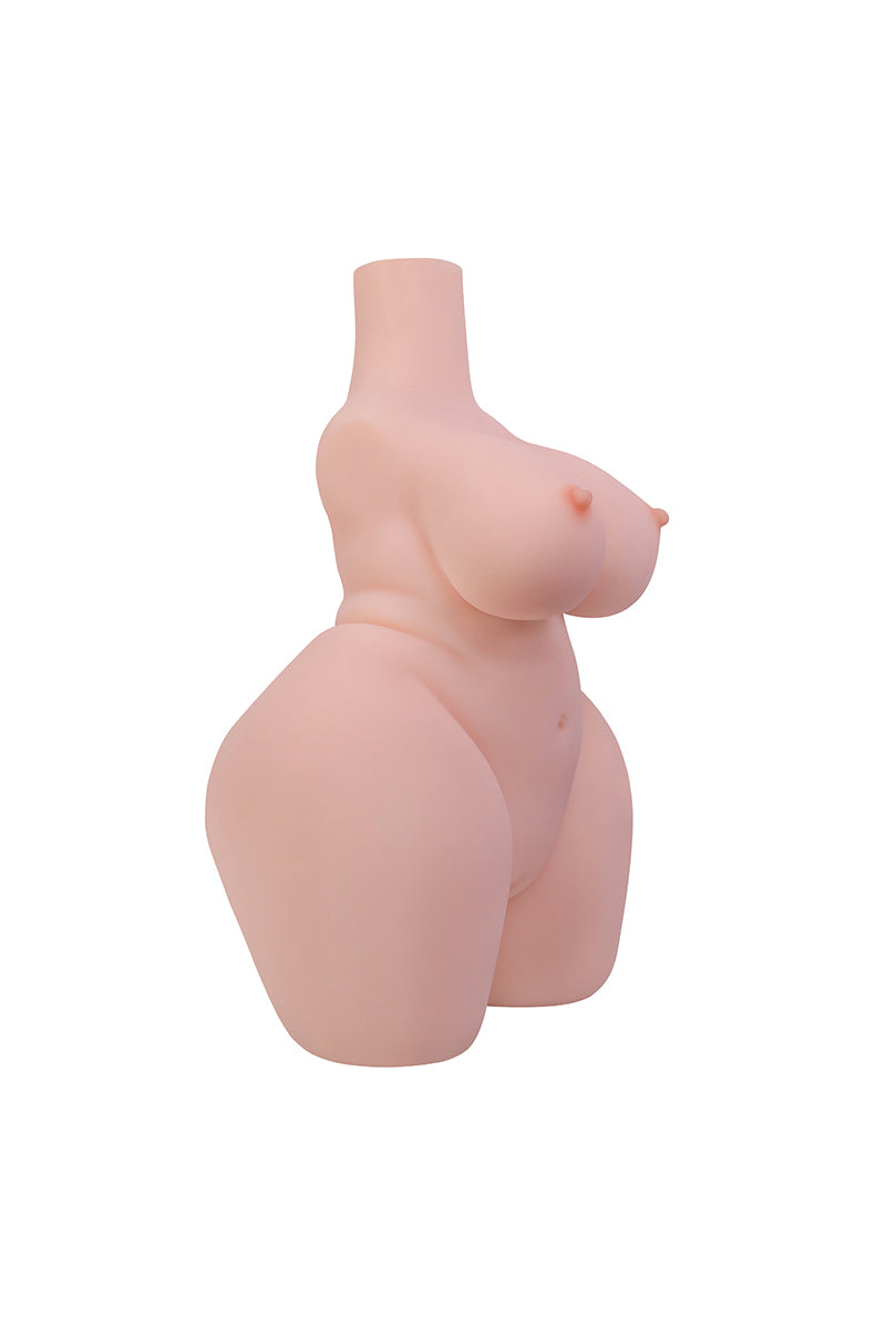 Rosaline: 16.3 LB Small Fat Ass Sex Doll Torso