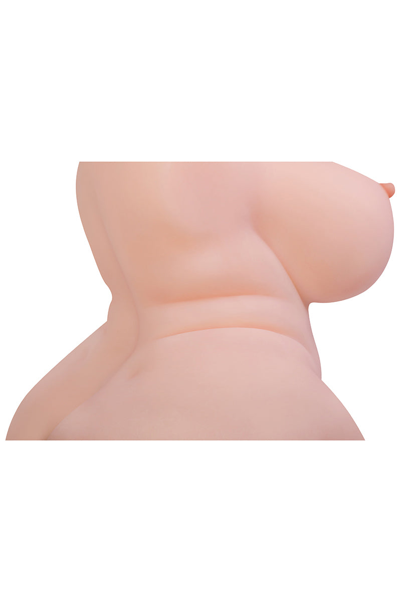 Rosaline: 16.3 LB Small Fat Ass Sex Doll Torso